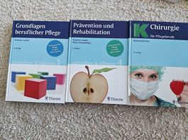Bücher für Pflege Beruf 