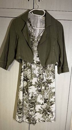 Robe avec veste 