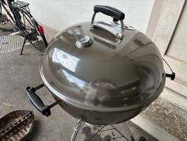 Weber Grill Anthrazit gebrauchter Zustand (Master-touch)