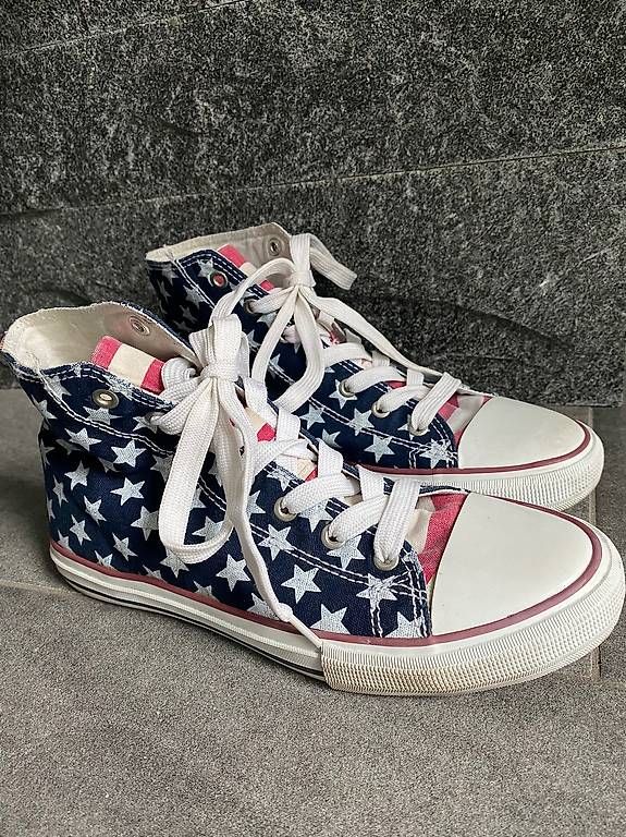 Scarpe da uomo: Schuhe Gr. 39 USA Flagge – Usato da Oetwil an der Limmat venduto da Prinzaessli123
