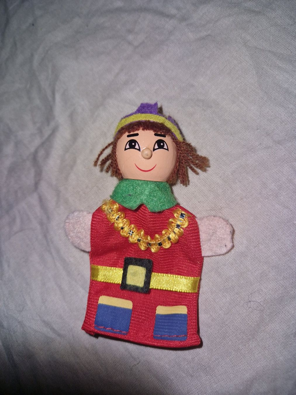 Jouets: Fingerpuppe – D'occasion à Stüsslingen par white_angel86