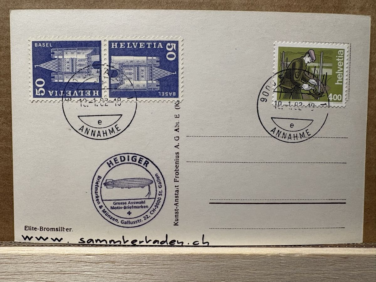 Cartoline postali: AK von Bern / Nydeckpartie – Usato da Rümlang venduto da Kartenpost1 1