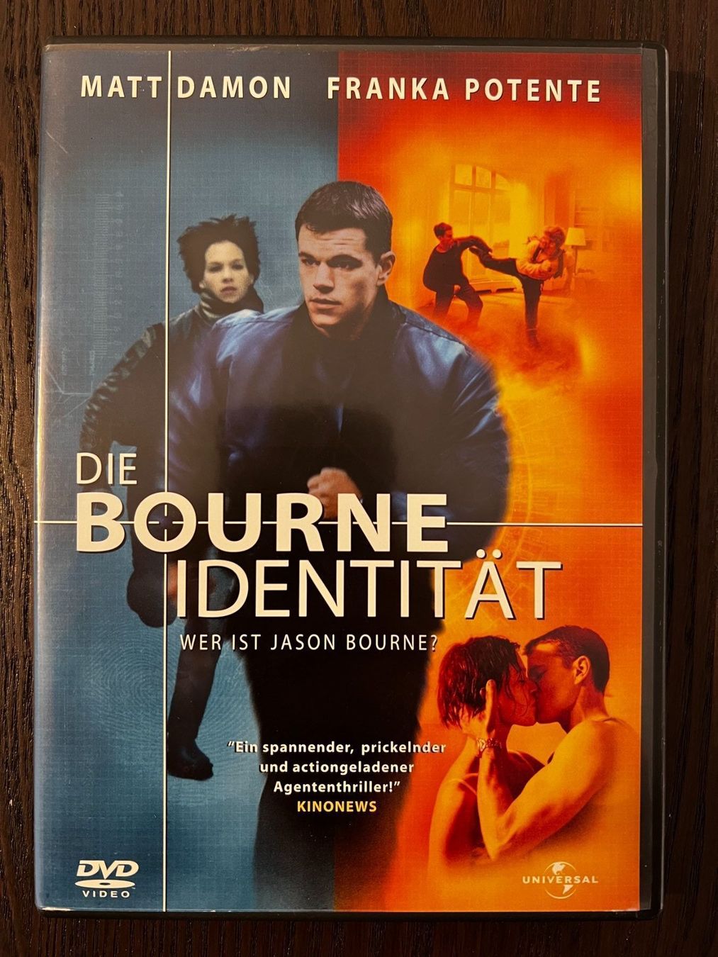 Tutti i DVDs: Die Bourne Identität – Usato da Zürich venduto da FilmFreunde