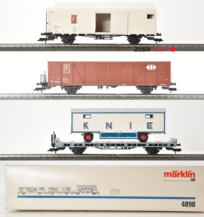 Märklin 4898 Güterwagen-Set 