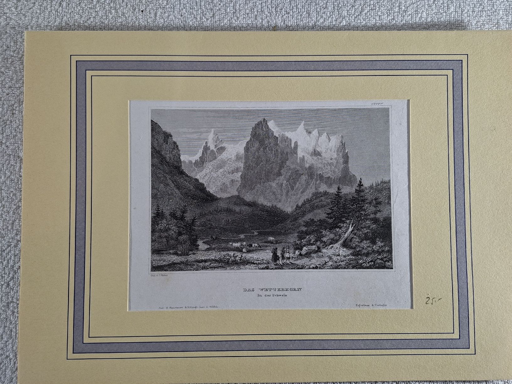 Stiche: Lot 11  5 Stiche berner Oberland  – Gebraucht aus Grindelwald von carro5 2