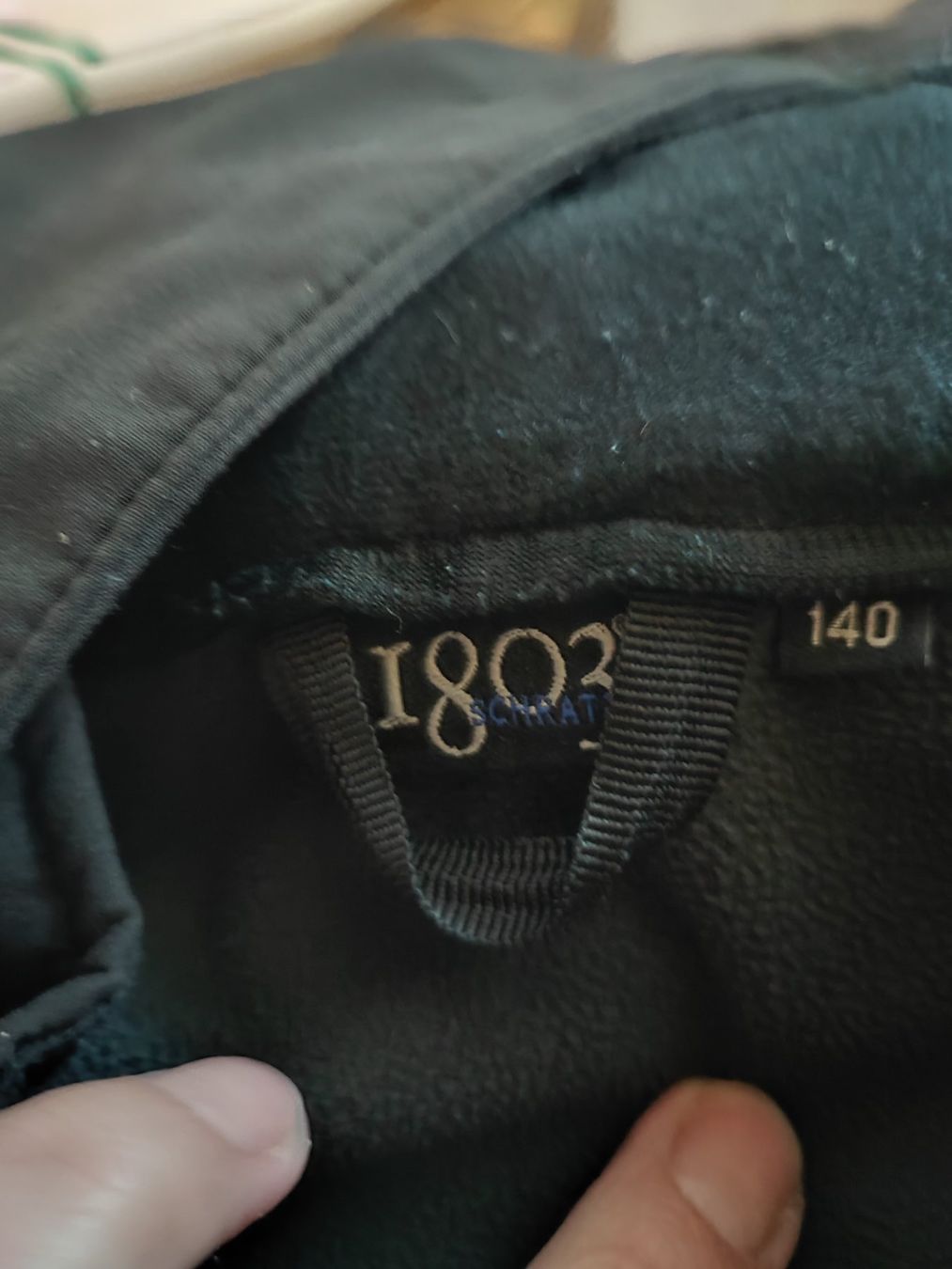 Giacche: Softshell Jacke X-TREME Schwarz, Grösse 140 – Usato da Grabs venduto da Margelchopf1 2