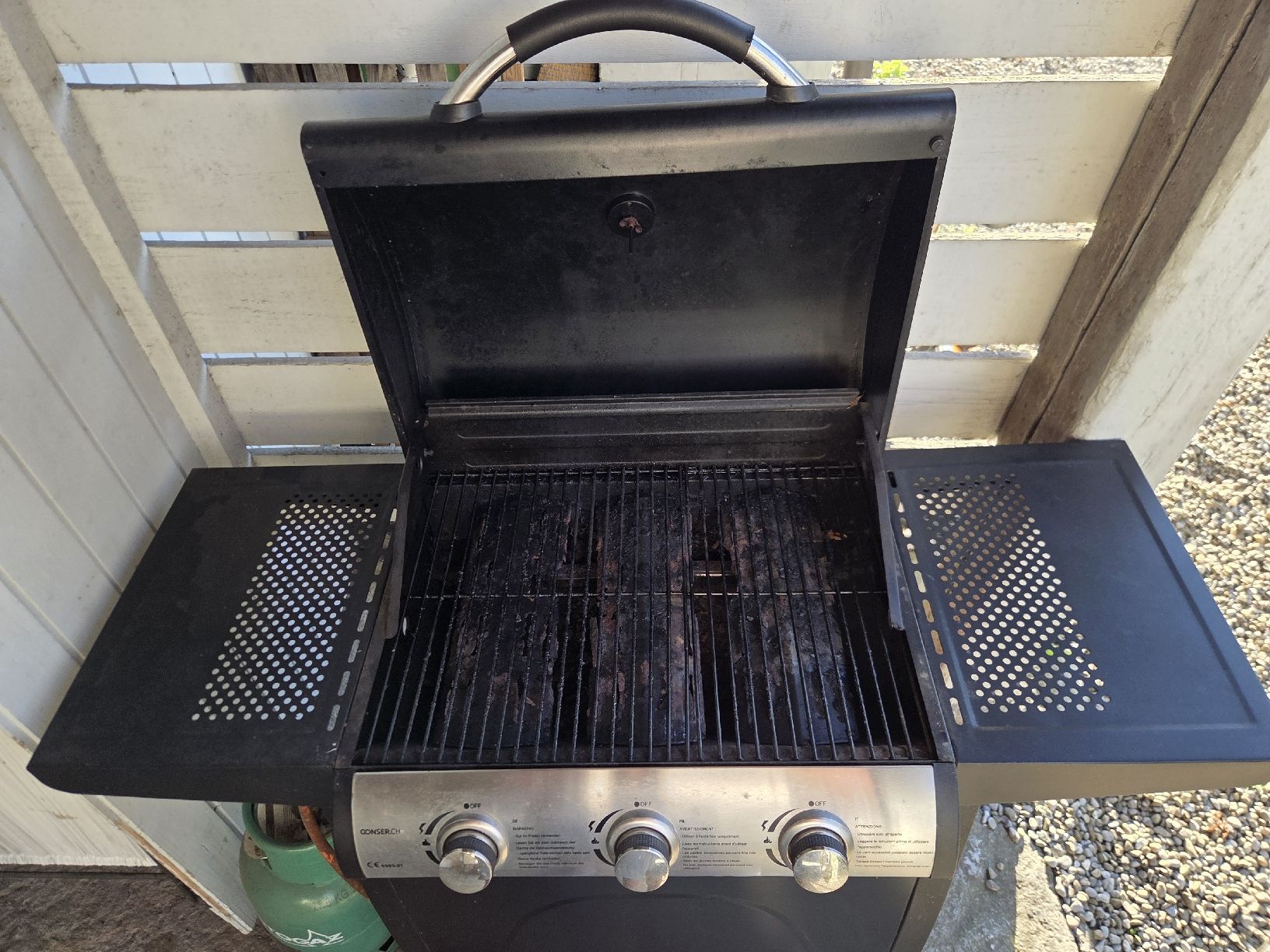 Griglie: Gas Grill – Usato da Othmarsingen venduto da Superli2015 2