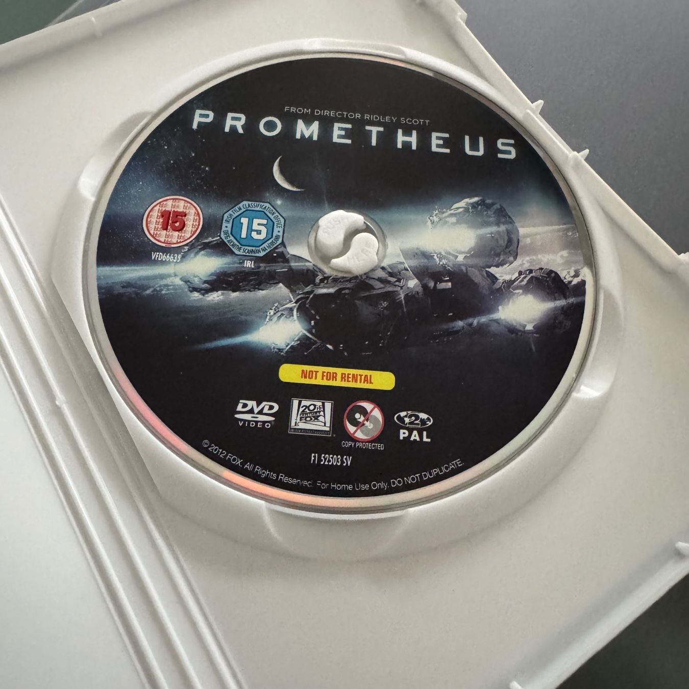 Tutti i DVDs: Prometheus (DVD; UK-Version) NEUWERTIG – Nuovo (secondo la descrizione) da Schaffhausen venduto da AMJoho 2