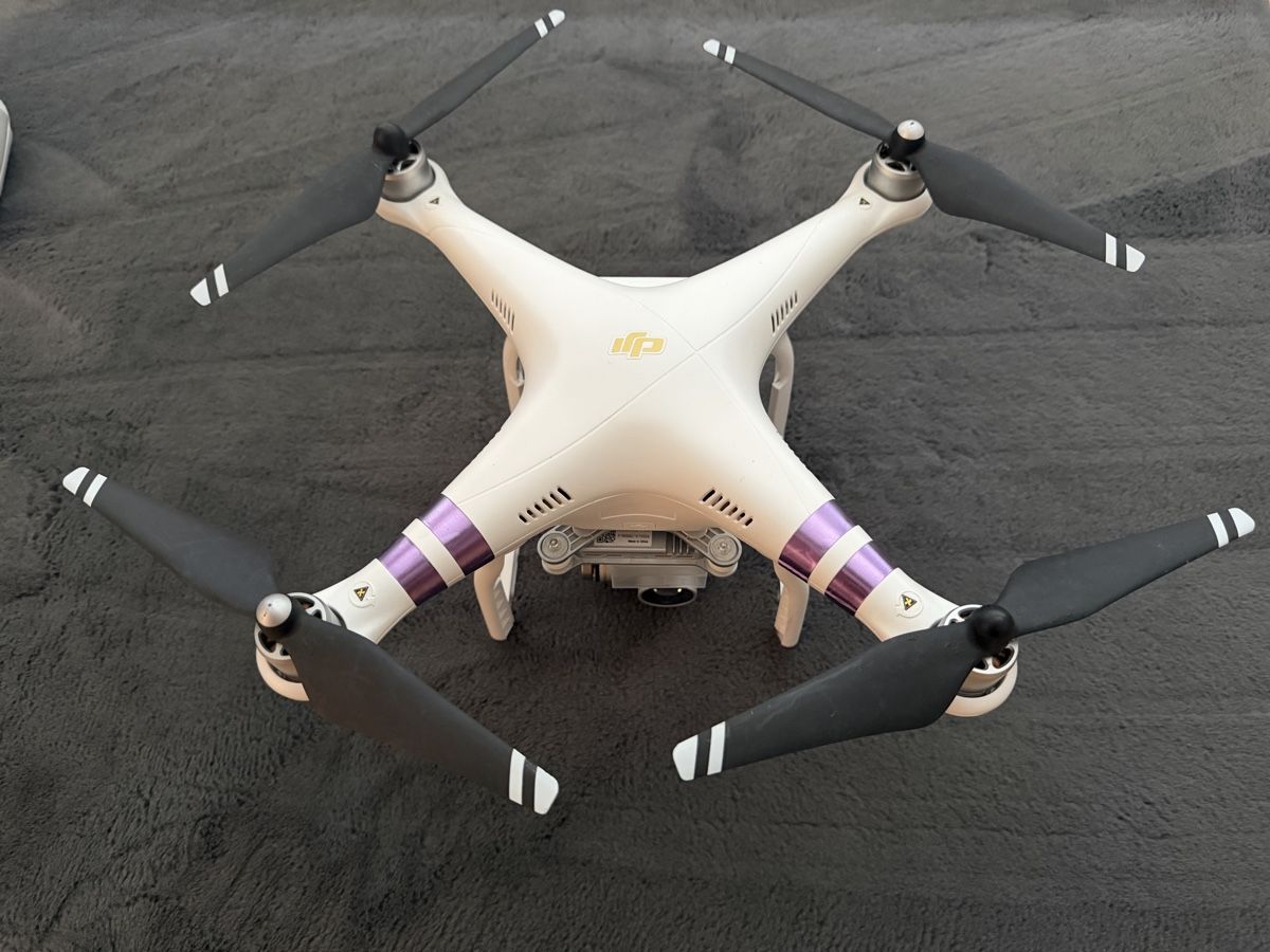 DJI RC Modellbau: DJI Phantom 3 Professional Drohne mit Koffer – Gebraucht aus Stein am Rhein von bep2