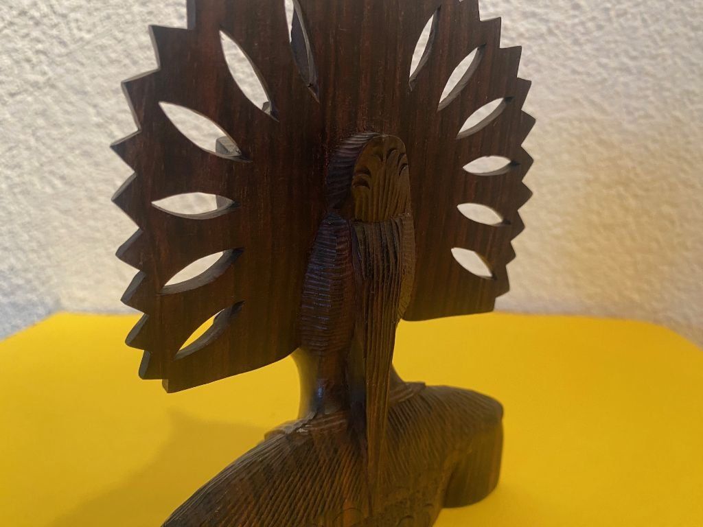 Statuette: Büste einer balinesischen Tempeltänzerin - Kunsthandwerk – Nuovo (secondo la descrizione) da Aarau venduto da chicochicomama 8