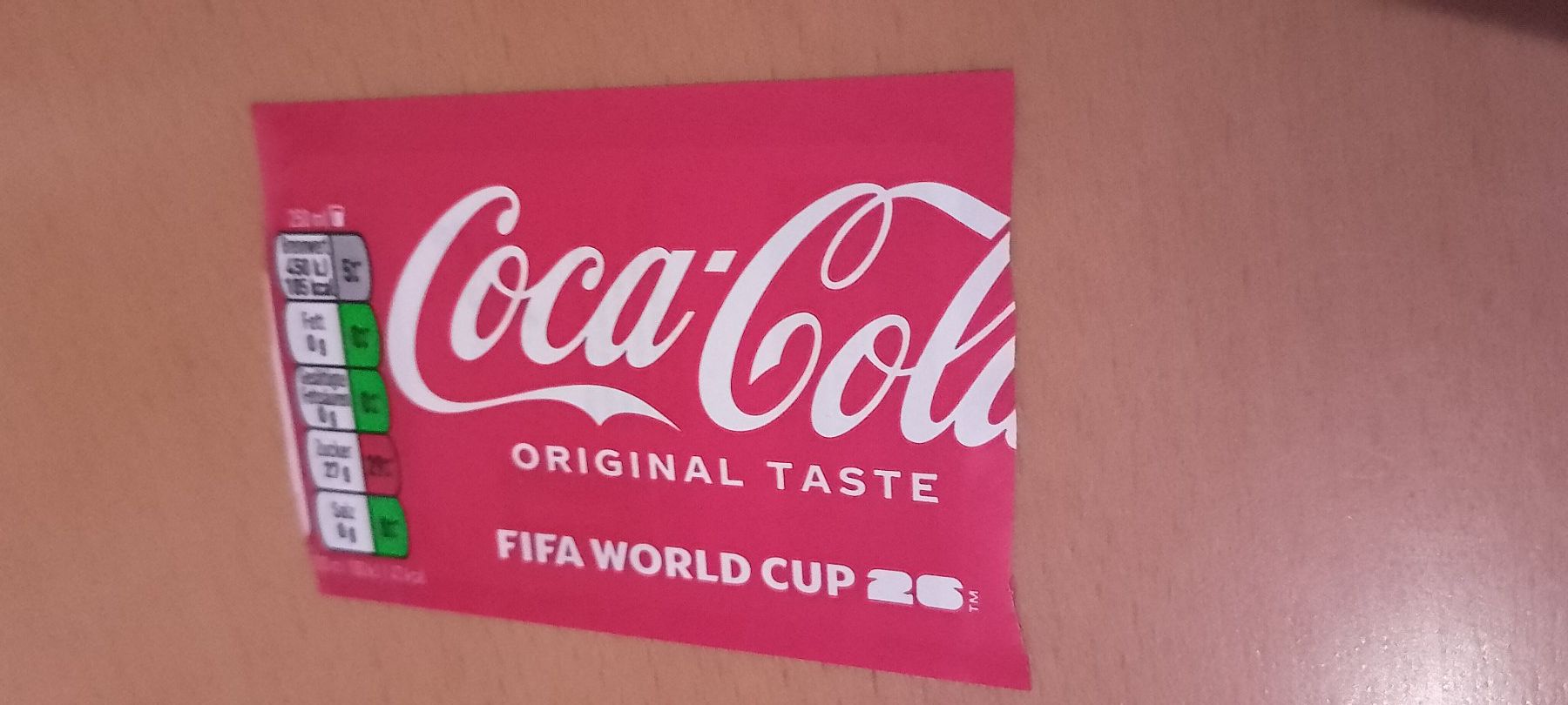 Panini Carte collezionabili: Panini WM 2026 Kane ENG  Coca-Cola Sticker – Nuovo (secondo la descrizione) da Ittigen venduto da Footygol 1