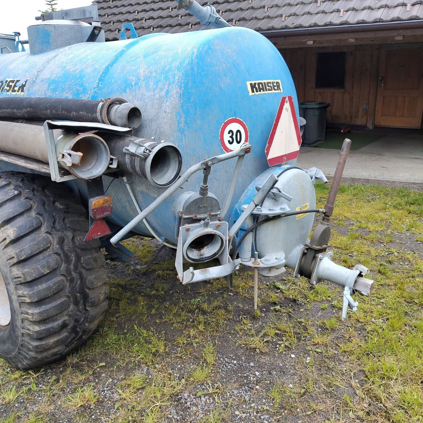 Accessori: Güllefass Kaiser 5000 – Usato da Herisau venduto da kobiza 7
