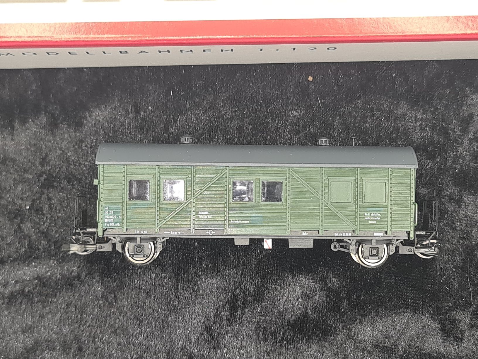Busch Modellini di ferrovie: Busch TT Bauzugwagen 34002 – Nuovo (secondo la descrizione) da Conters venduto da dave_freak