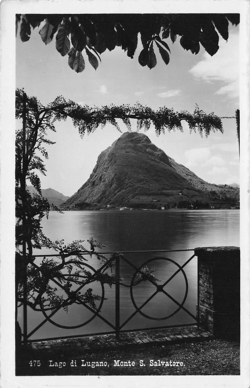 Ansichtskarten: Lugano – Gebraucht aus Biasca von Blenio71