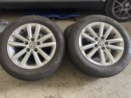 VW Felgen mit Sommerreifen 185/60 R14 4 Stk