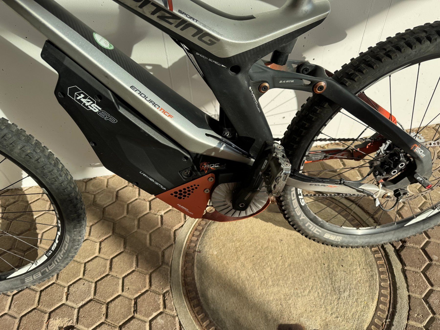 Biciclette: Spitzing M1 e MTB R Version 27.5 Zoll Grösse L Jg 2015 – Usato da Widen venduto da hairyseabass 1
