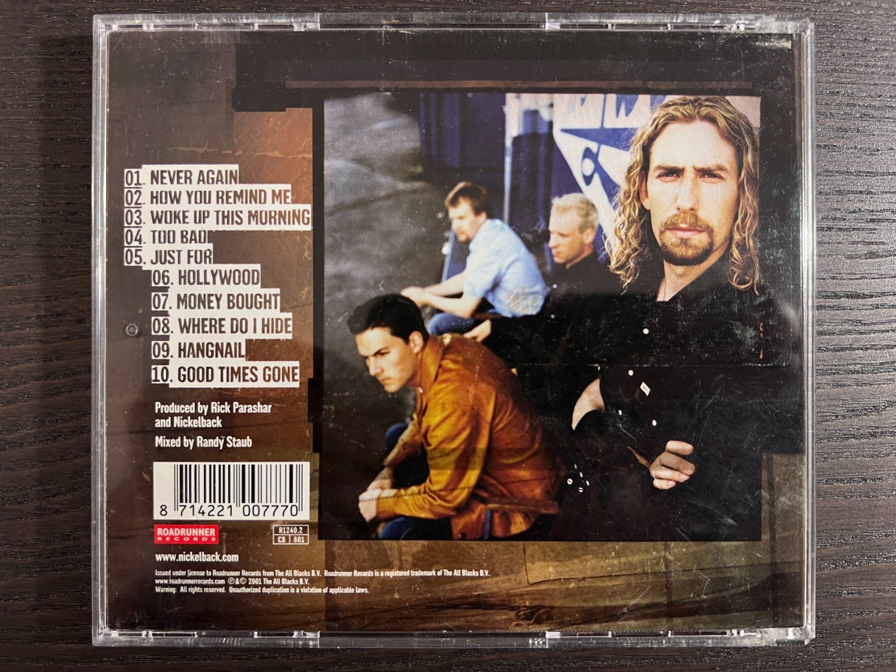 CD: Nickelback - Silver Side Up – Usato da Zürich venduto da MusikFreunde 1