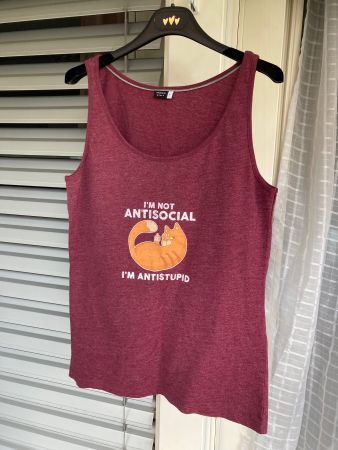 T-shirt mit frechem Print