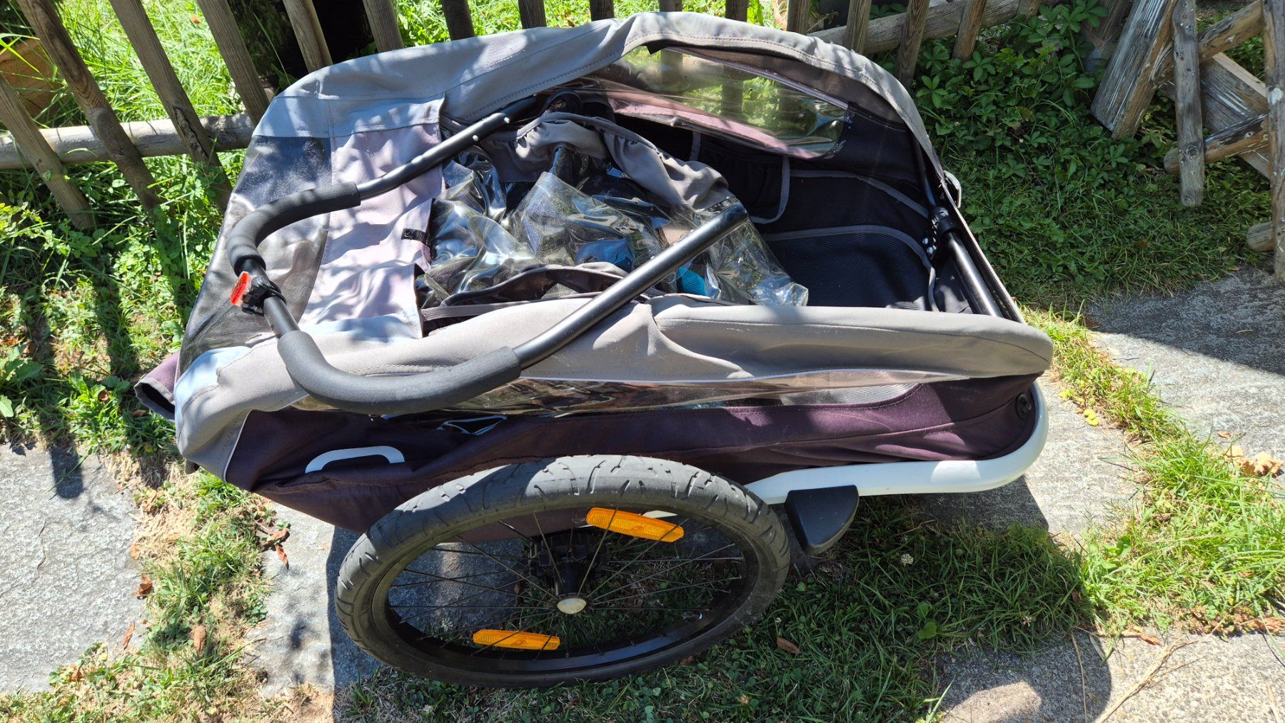 Hamax Anhänger: Hamax Veloanhänger – Gebraucht aus Zürich von hom_xrt2 5