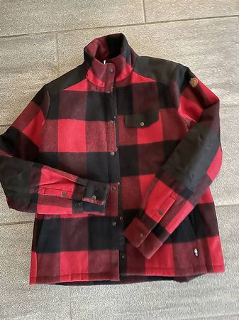 Canada Wool Padded Jacket von Fjällräven - Hemd - Damen
