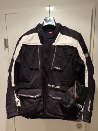 iXS Traveller-ST Motorradjacke 2XL – neuwertig