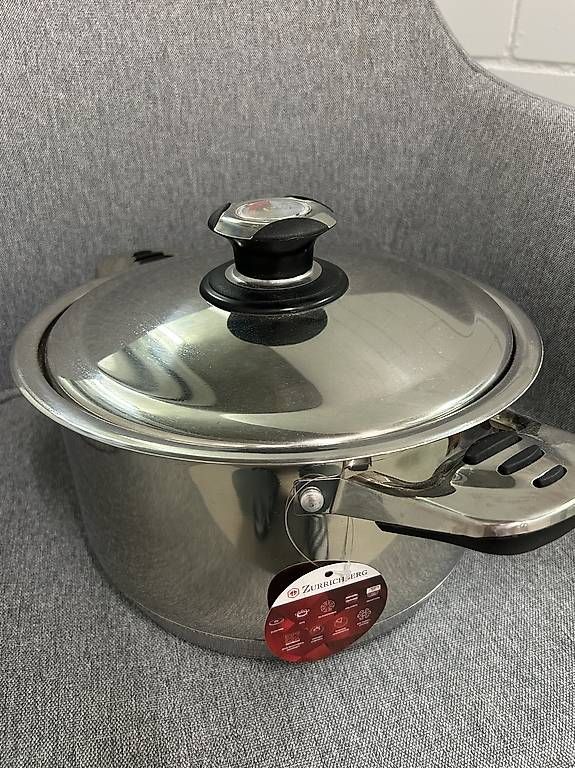 Töpfe:  Zurrichberg Edelstahl-Topf – Neu und originalverpackt aus St. Gallen von tea_1234 2