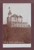 ST. GALLEN - Scheffelstein - 1907