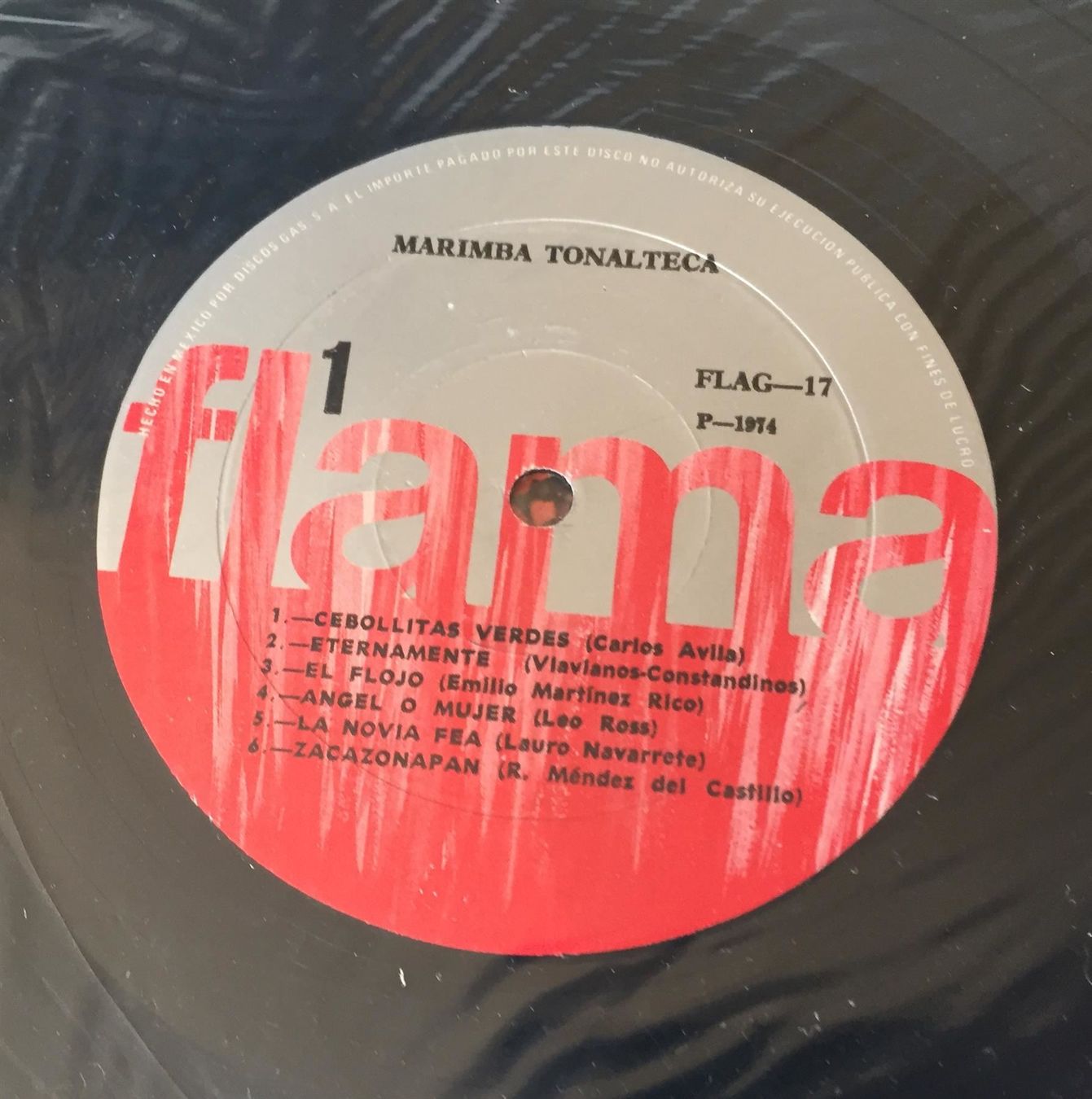 Strumenti musicali: Marimba Tonalteca Flama Flag-17 Mexico – Usato da Genève venduto da Cockattoo 3