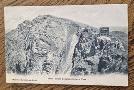 Monte Generoso Kulm, Hotelstempel, an Rosa Egli