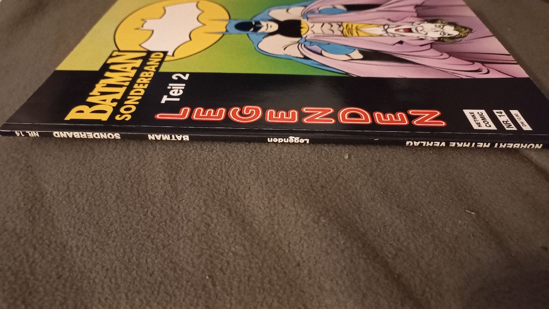 Fumetti: Batman Legenden 2 , Sonderband 14 Hethke Comic – Usato da Olten venduto da Donatello1984 2