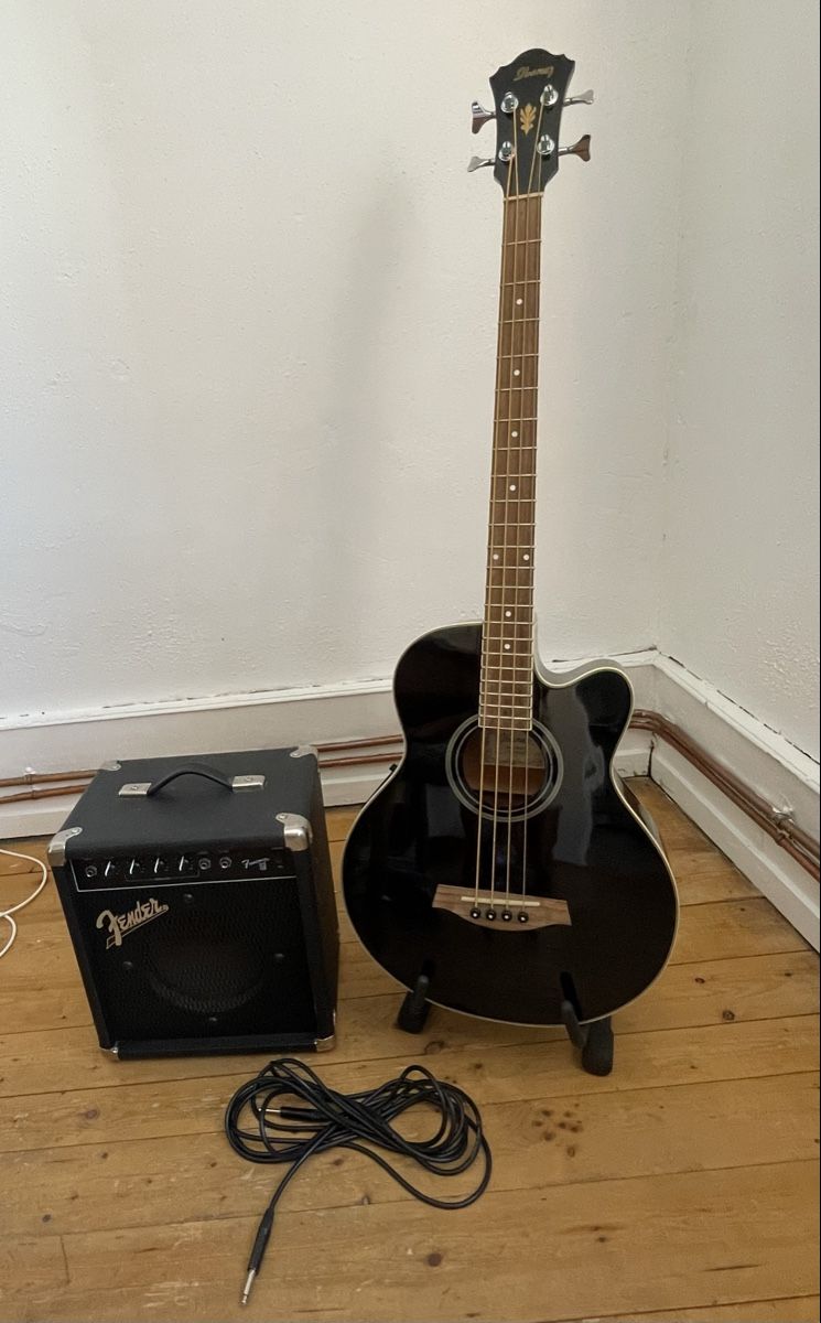 Ibanez Strumenti musicali: Basse Ibanez + ampli Fender + câble – Usato da Biel/Bienne venduto da ale_6chv