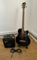Basse Ibanez + ampli Fender + câble