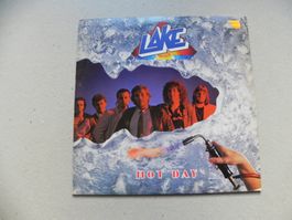 LP deutsch - brit. Rock Band Lake 1981 Hot Day