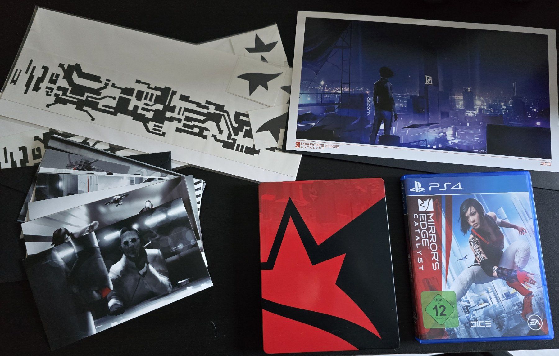 Giochi: Mirror's Edge Catalyst Collector's Edition PS4 – Usato da Tegerfelden venduto da Rengar 2