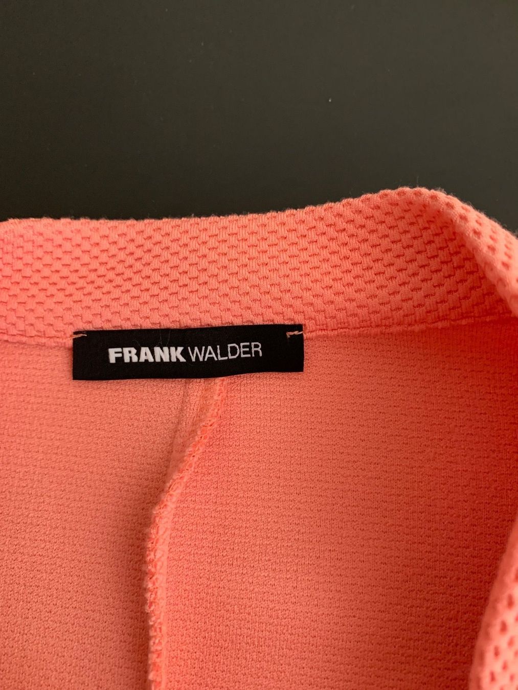 Vestes: Damen Jersey Jacke,  Grösse 44, lachsfarbig – Neuf (Voir description) à Grüsch par frifri06 5