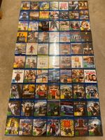 Blu-ray Filme Sammlung 70 Titel verschiedene Genre