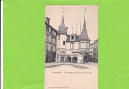 Neuchâtel-Les Halles, Reconstruit en 1570