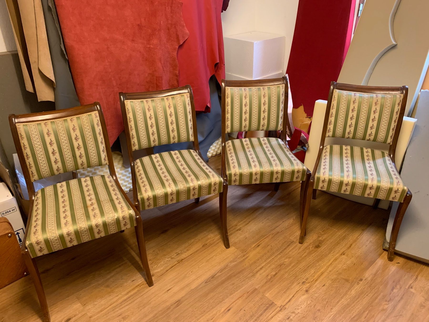 Stühle: Biedermeier Stühle 4 Stk. – Gebraucht aus Ostermundigen von Joseor