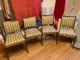 Biedermeier Stühle 4 Stk.