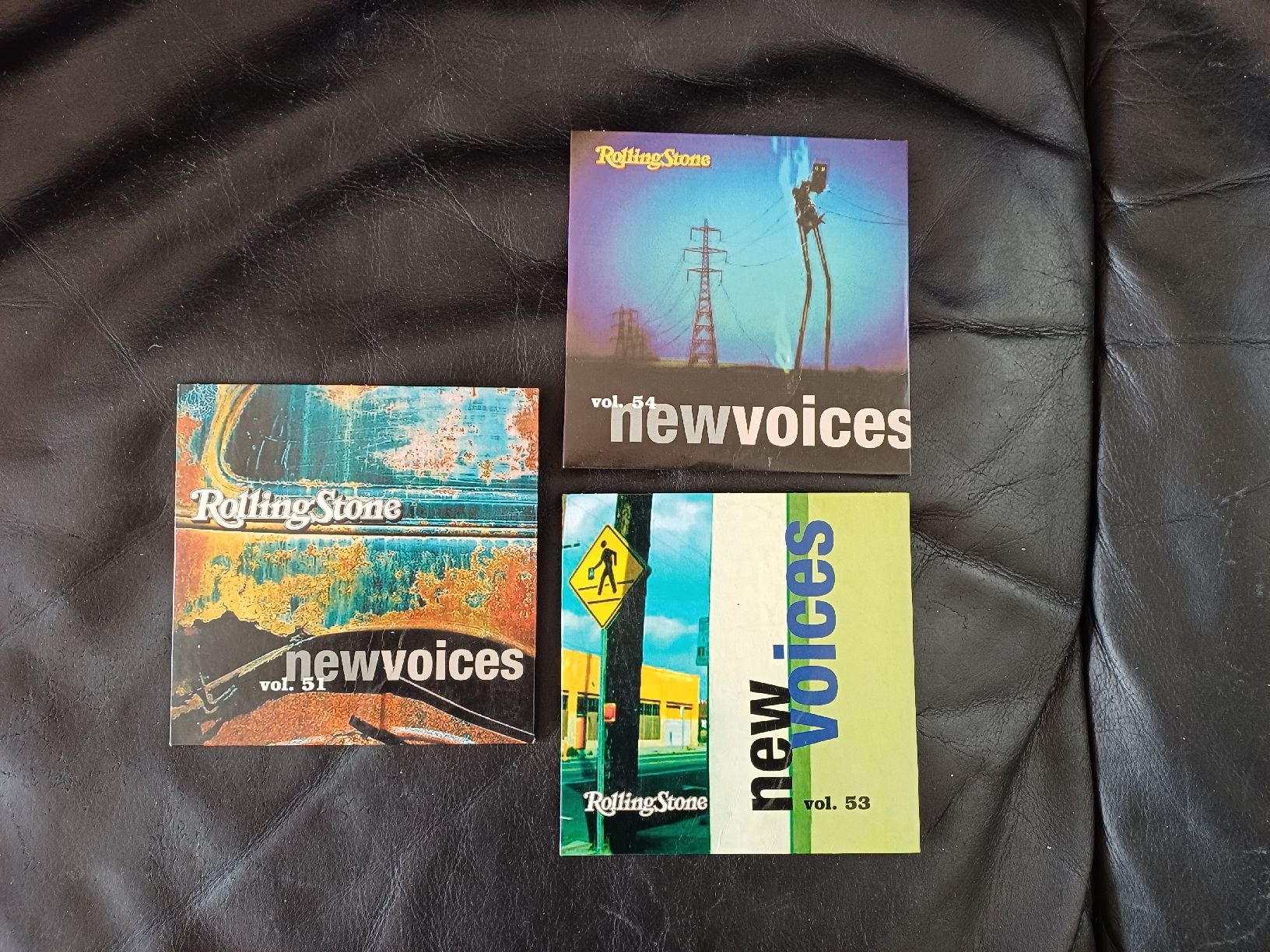 CD: 21St.Rolling Stone New Voices  CD Sammlung – Usato da Ebersecken venduto da Napf08 7