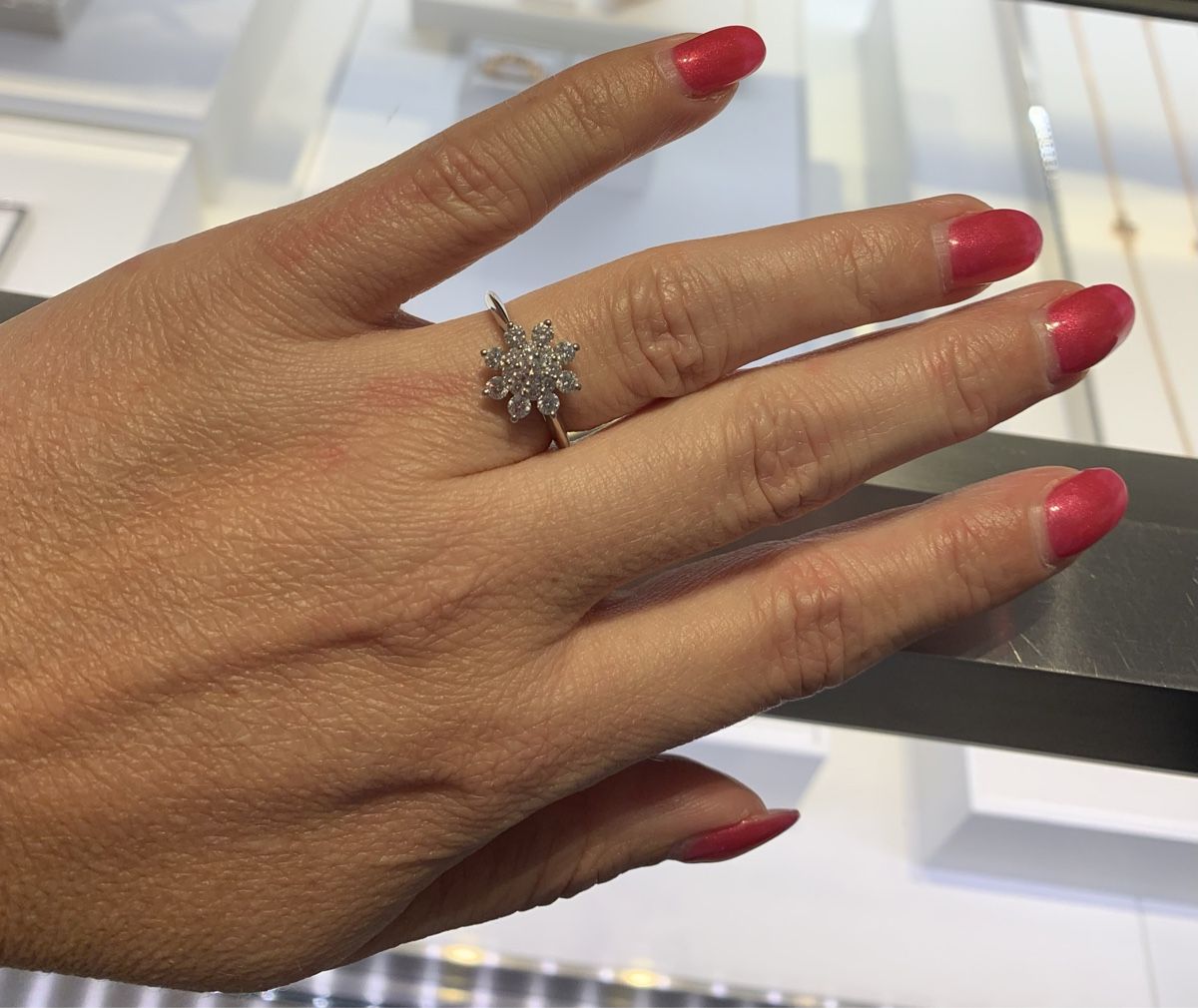 Tiffany & Co. Anelli: Tiffany Victoria Ring 0.6 Karat – Nuovo (secondo la descrizione) da Glattbrugg venduto da Rita0123 2