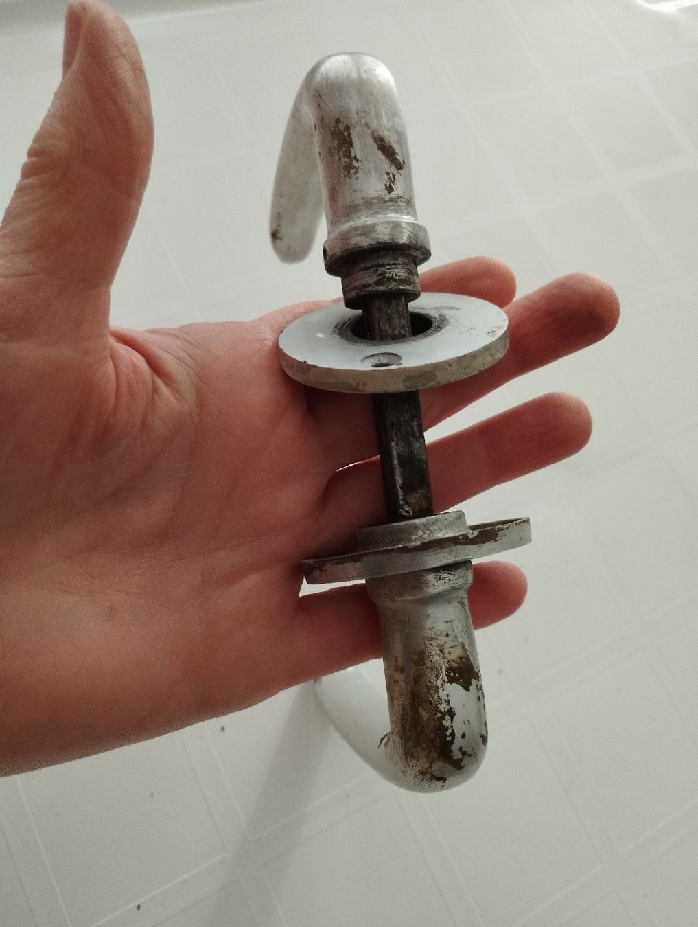 Porte: Türdrücker Garnitur Metall – Usato da Ostermundigen venduto da Dinge1 3