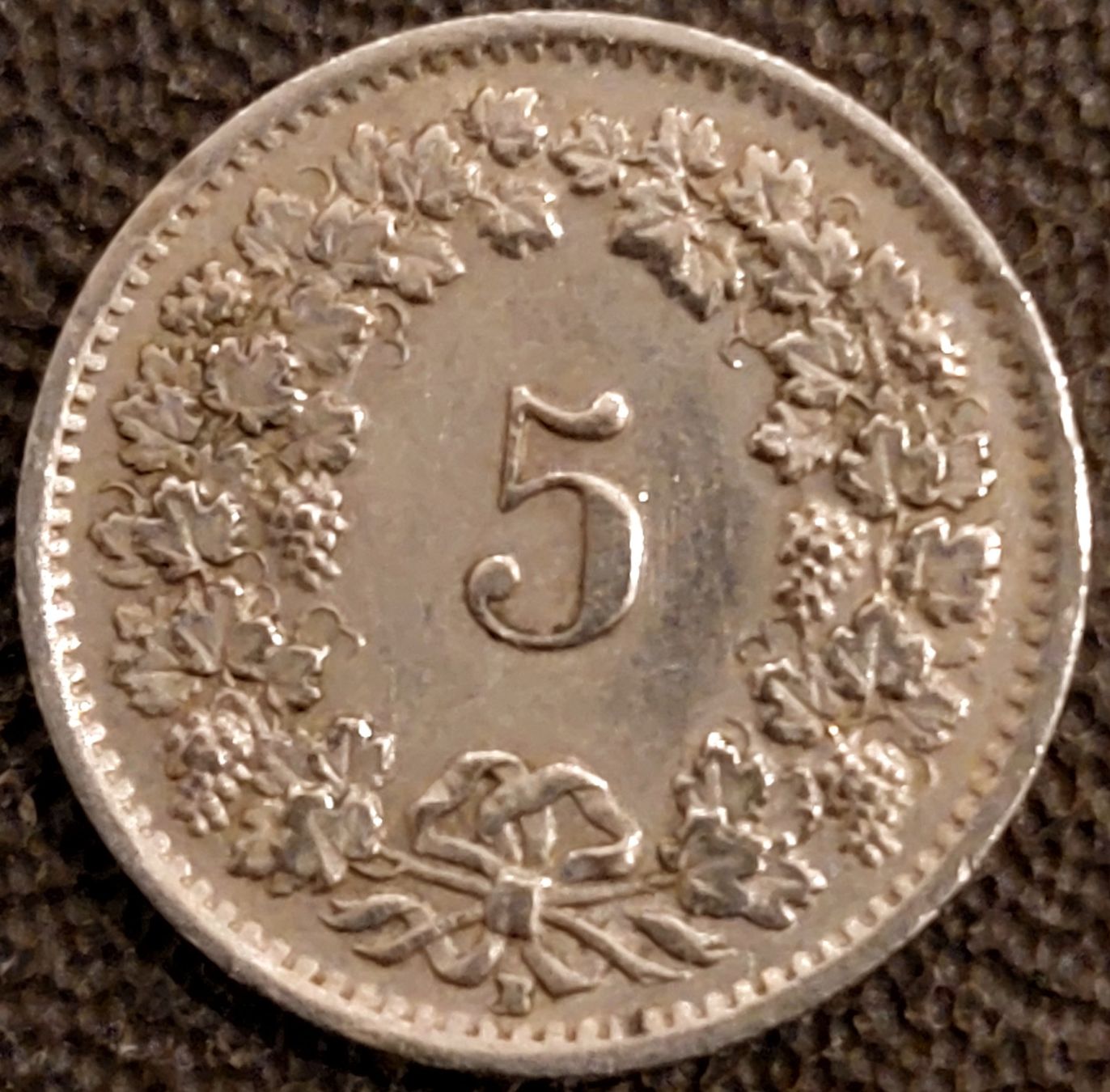 Tutti le monete: 5 Rappen 1964 – Usato da Arch venduto da coinsandmore 1