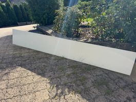 Spannplatten weiss beschichtet