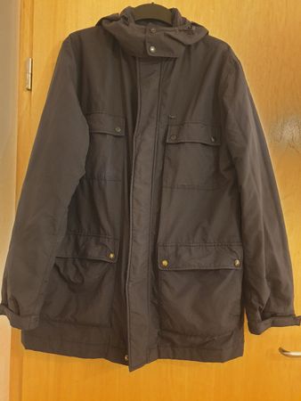 Veste, XL, Lacoste, navy, bon état, capuche amovible