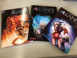 ALLANDE   °°°°  COMPLET 3 ALBUMS °°°°  E.O
