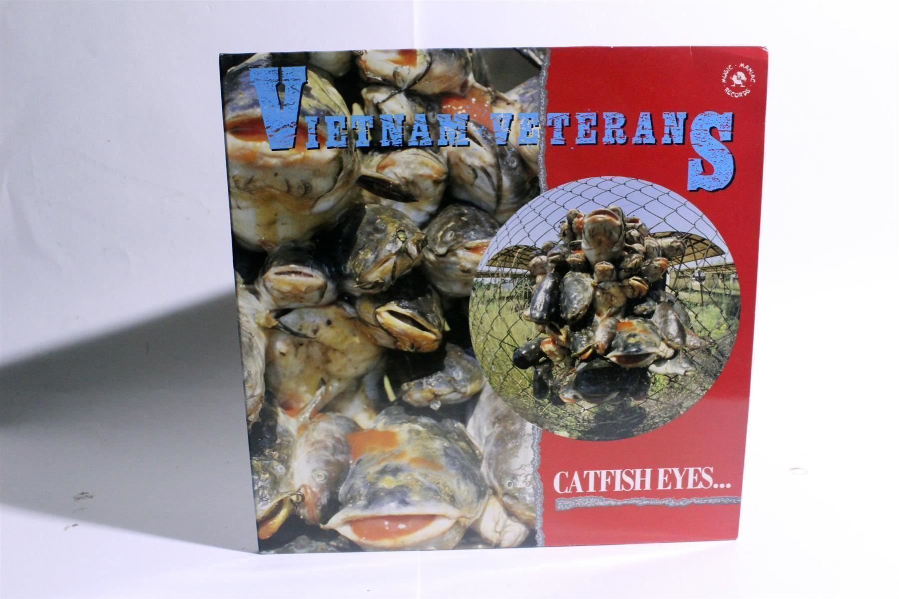 Teiche & Zierbrunnen: VIETNAM VETERANS: Catfish Eyes And... – Gebraucht aus Bern von kultiges 1