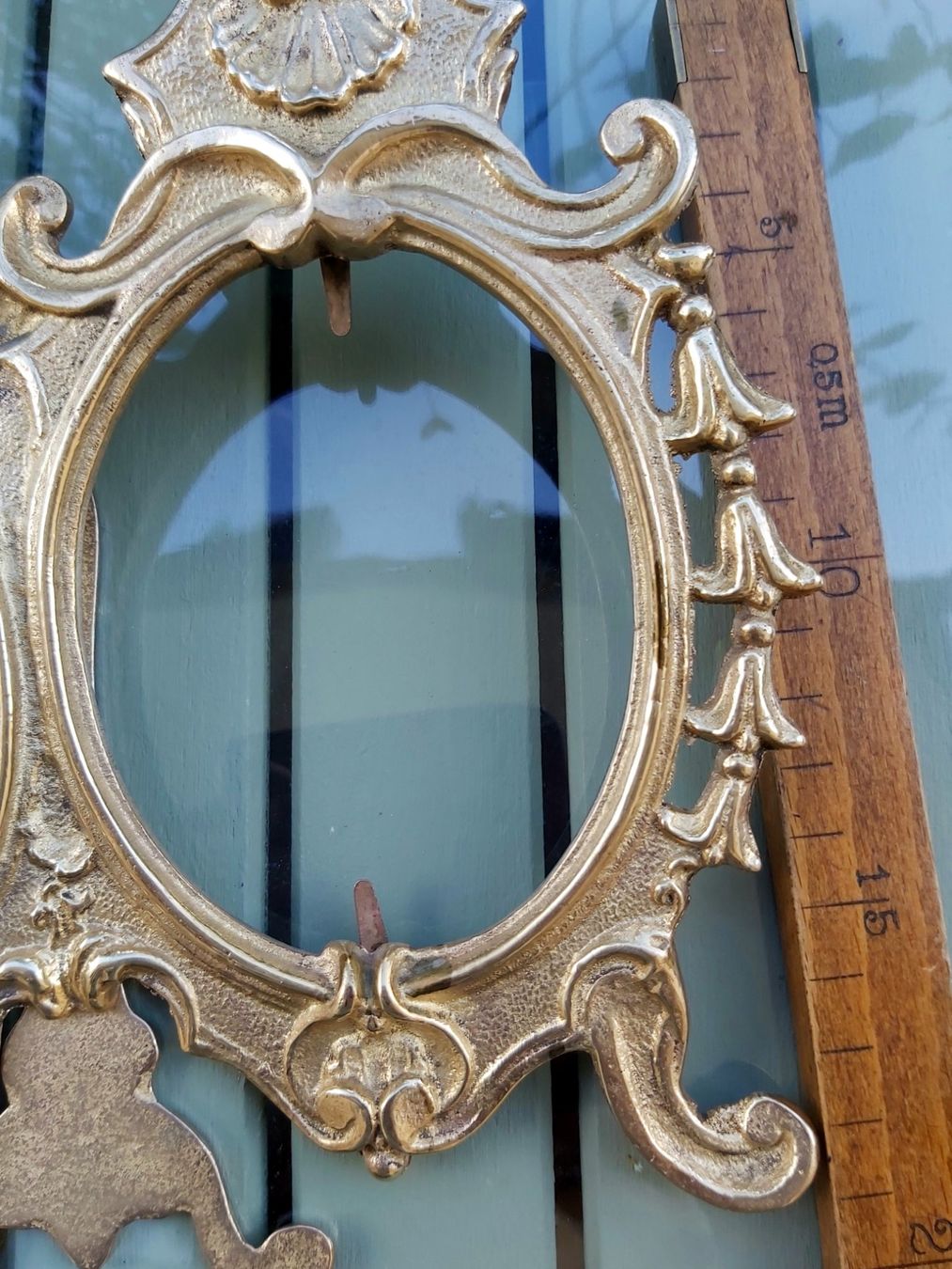 Cornici: Messing Doppelrahmen vintage – Usato da Bern venduto da aronari 2