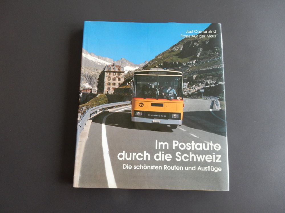 Im Postauto durch die Schweiz (Gebraucht) in Neuenegg für CHF 10 – mit ...