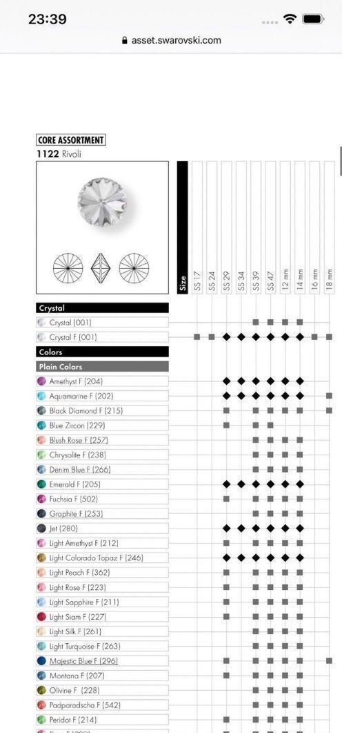Ohrringe & -stecker: Silber Ohrringe mit Swarovski Kristallen – Neu (gemäss Beschreibung) aus Winkel von Luxtime 9